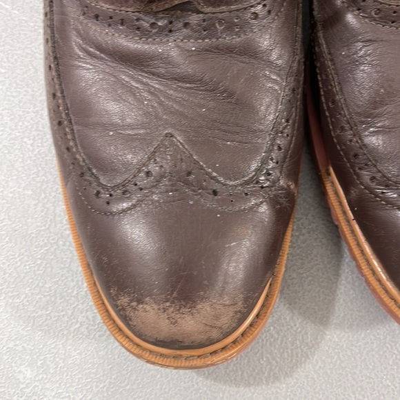 Cole Haan Oxford. Brown. Size 10.5. - Picture 6 of 16